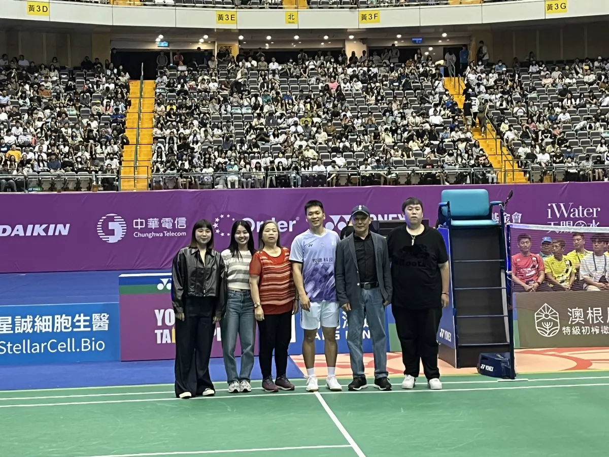 羽球／李洋談退休生活 騎車環島、看NBA列入清單