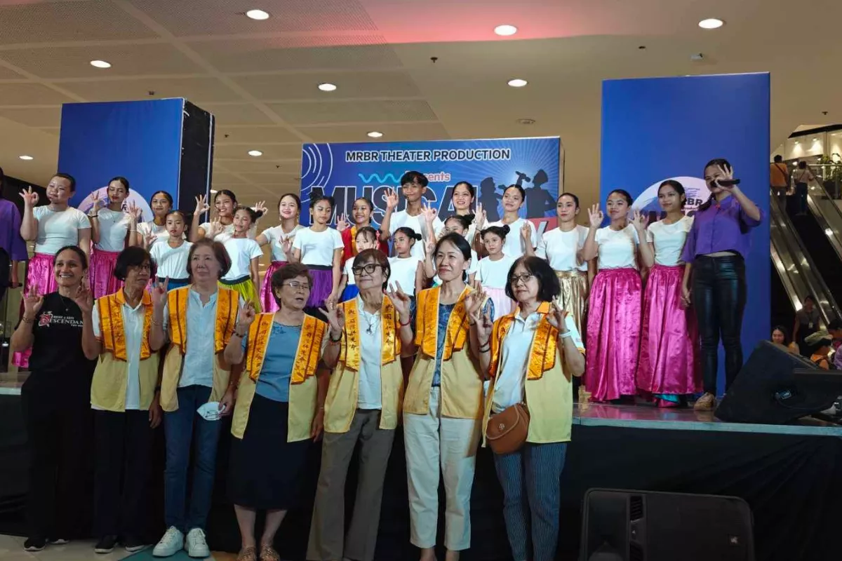 San Hao Students Participate in Musical Show, Event Concludes Successfully and Receives Warm Reception from the Local Community