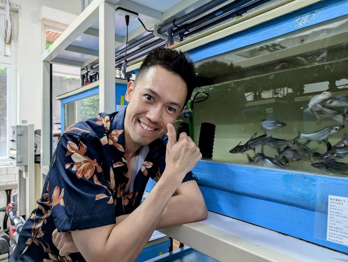 為魚兒治病 學者從魚皮共生菌破解密碼