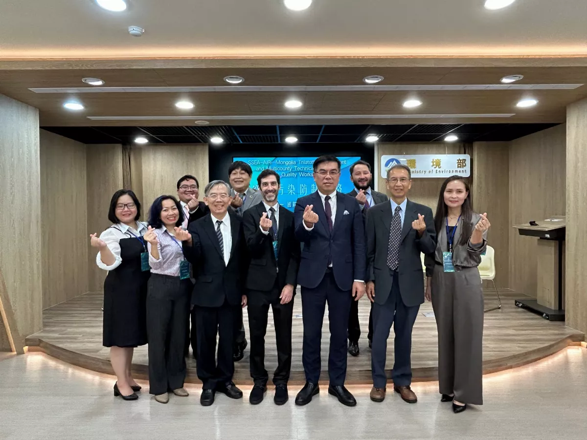 台美攜手邀亞洲5國 空汙管制跨國合作