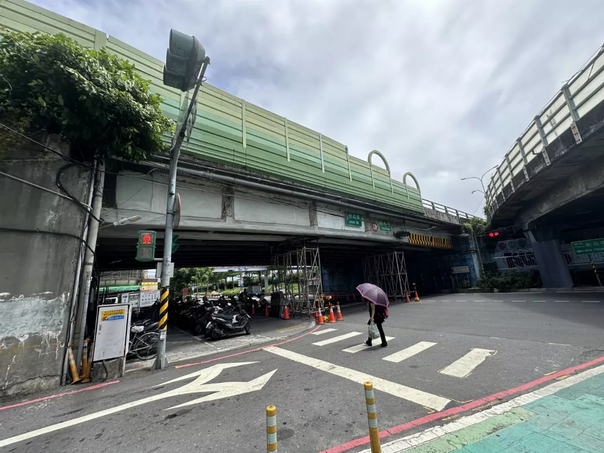 福和橋預力梁更換工程 12日起單向封閉