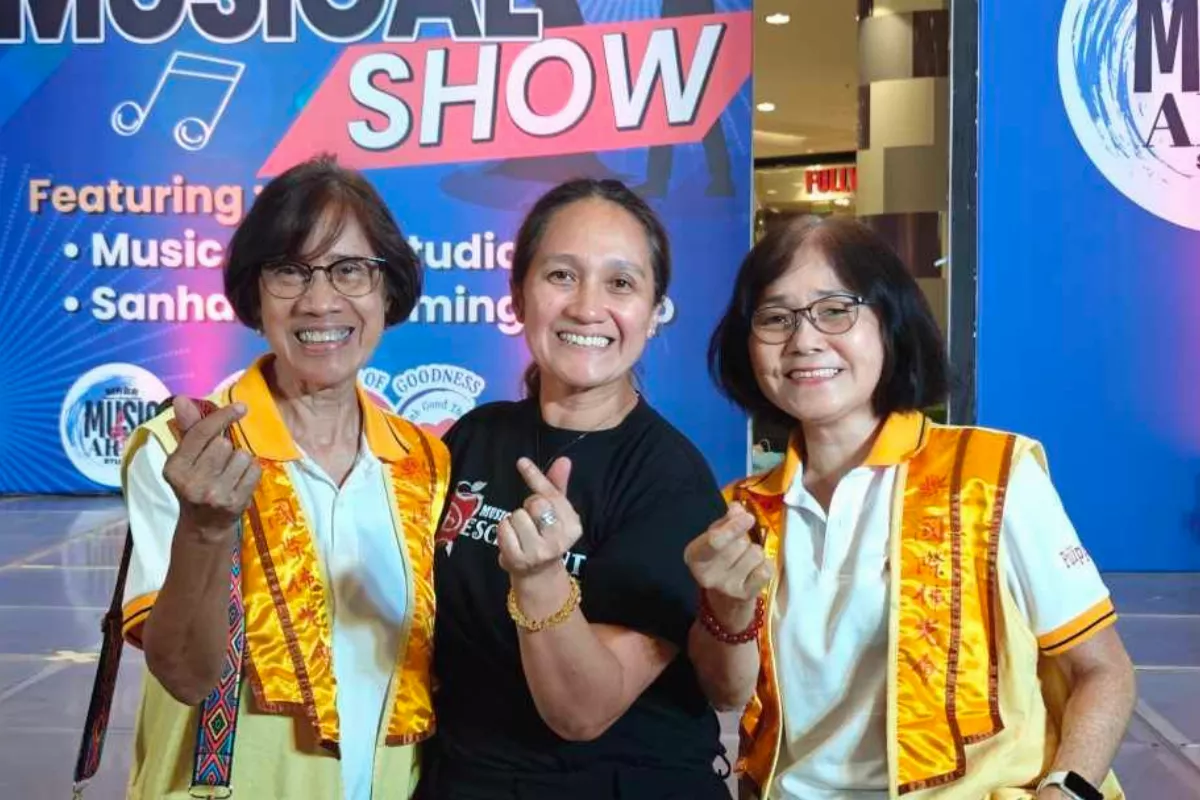 San Hao Students Participate in Musical Show, Event Concludes Successfully and Receives Warm Reception from the Local Community