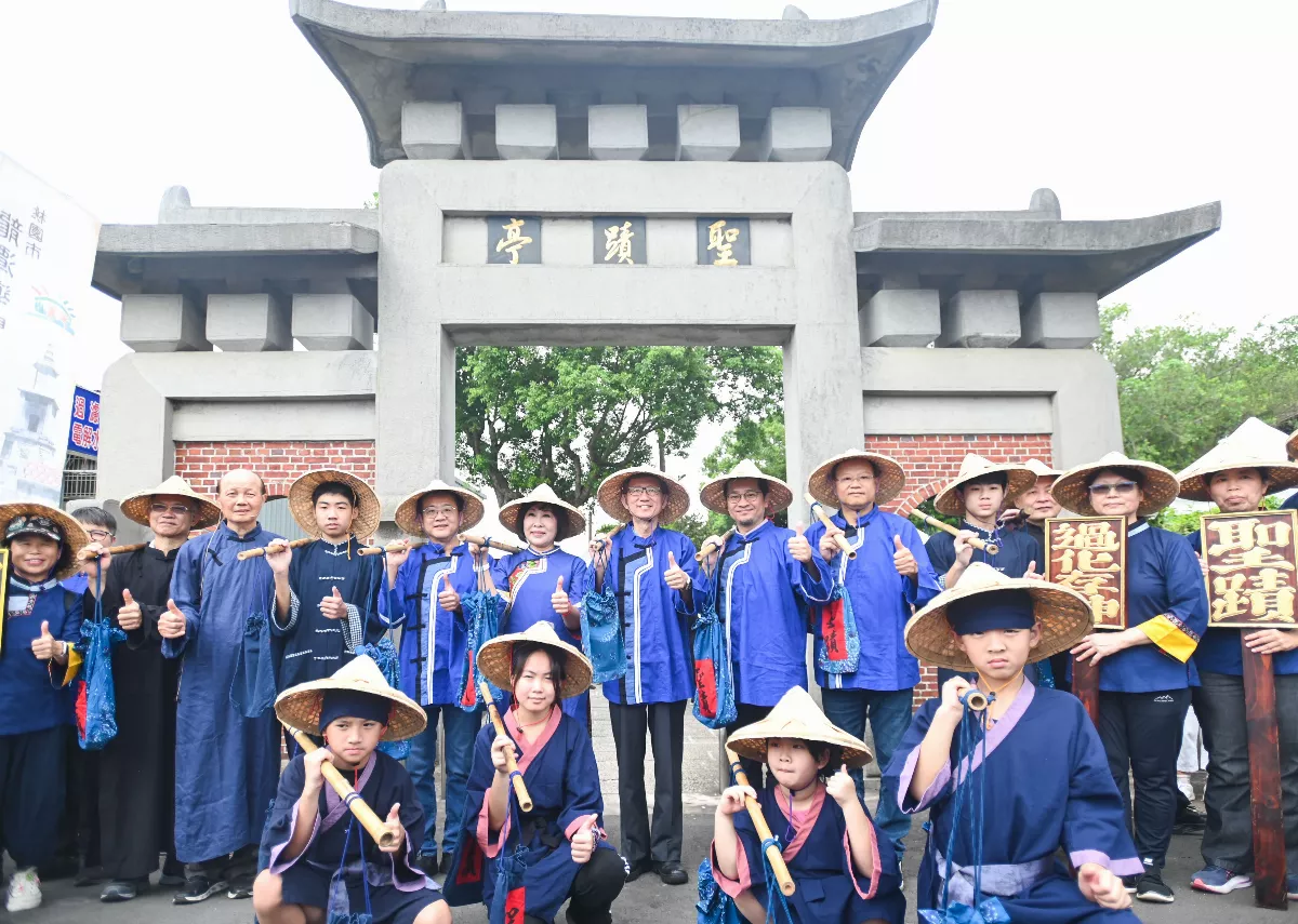 敬聖惜字節循古禮  傳承客家敬字惜紙精神