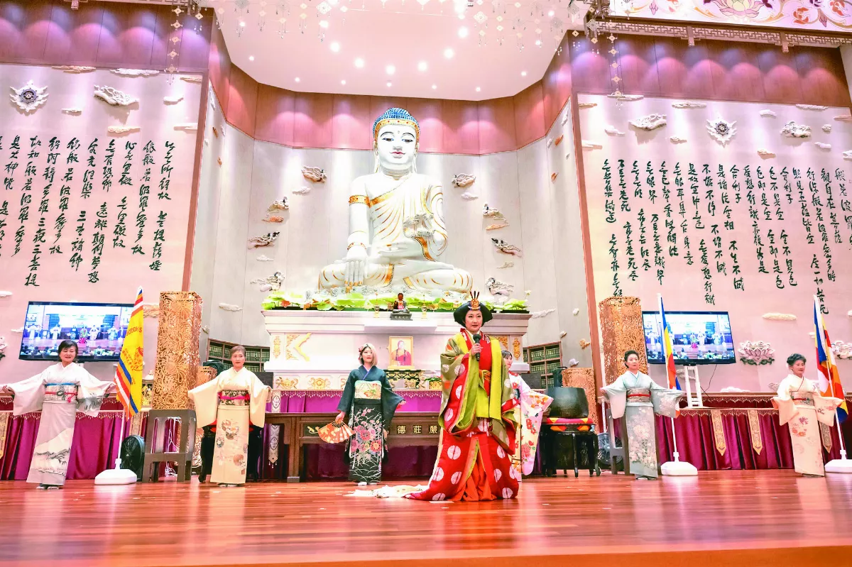 文化展演  喜迎嘉賓