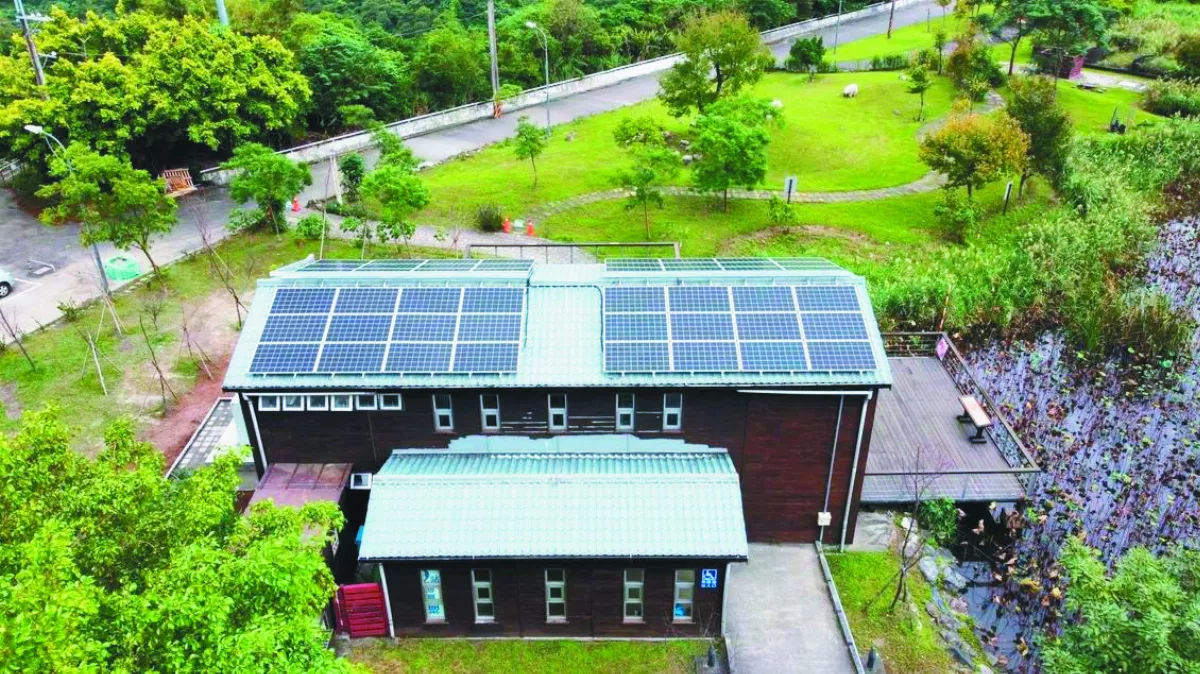 國家公園、社宅 擬推屋頂光電