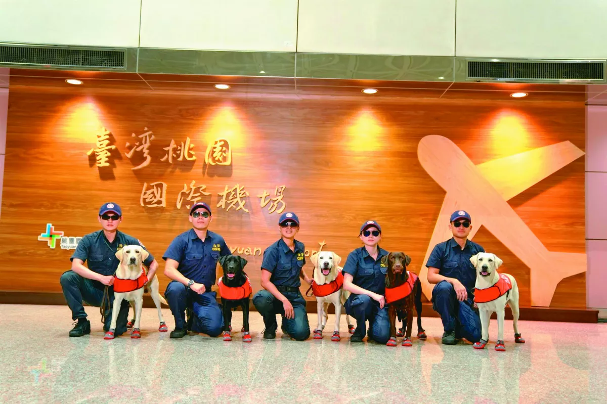 台灣狗狗節 致謝護國神犬