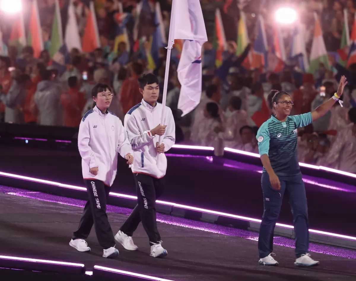 帕運／3銀2銅近4屆最佳！ 閉幕陳柏諺、田曉雯掌旗