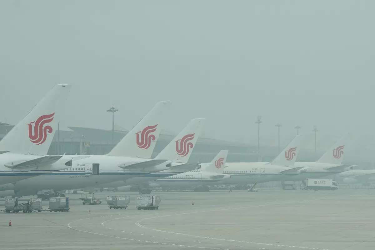 不只經濟頹勢   大陸國際旅客也急速下滑