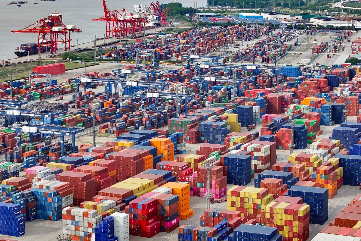 陸8月出口增8.7%　內需疲弱進口僅增0.5%　