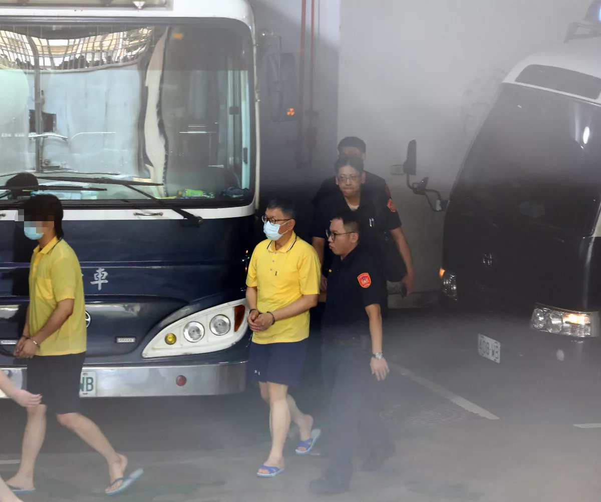 柯文哲收押6天 北檢首提訊後還押北所