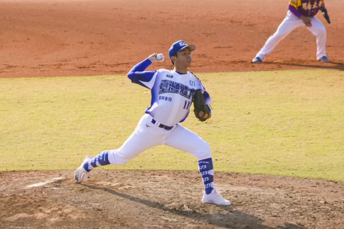 中職／運科雕琢球技  碩士投手陳柏安圓夢