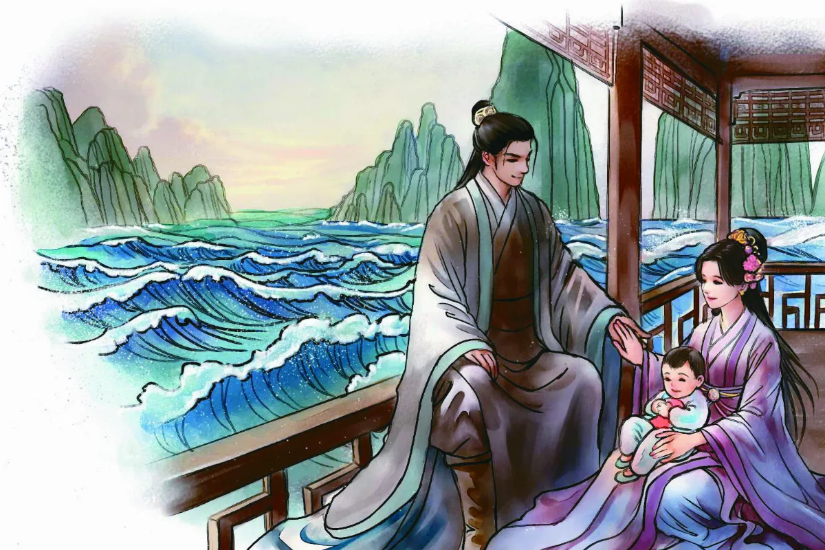 【如是聽說唐傳奇】洞庭湖的小龍女（下）