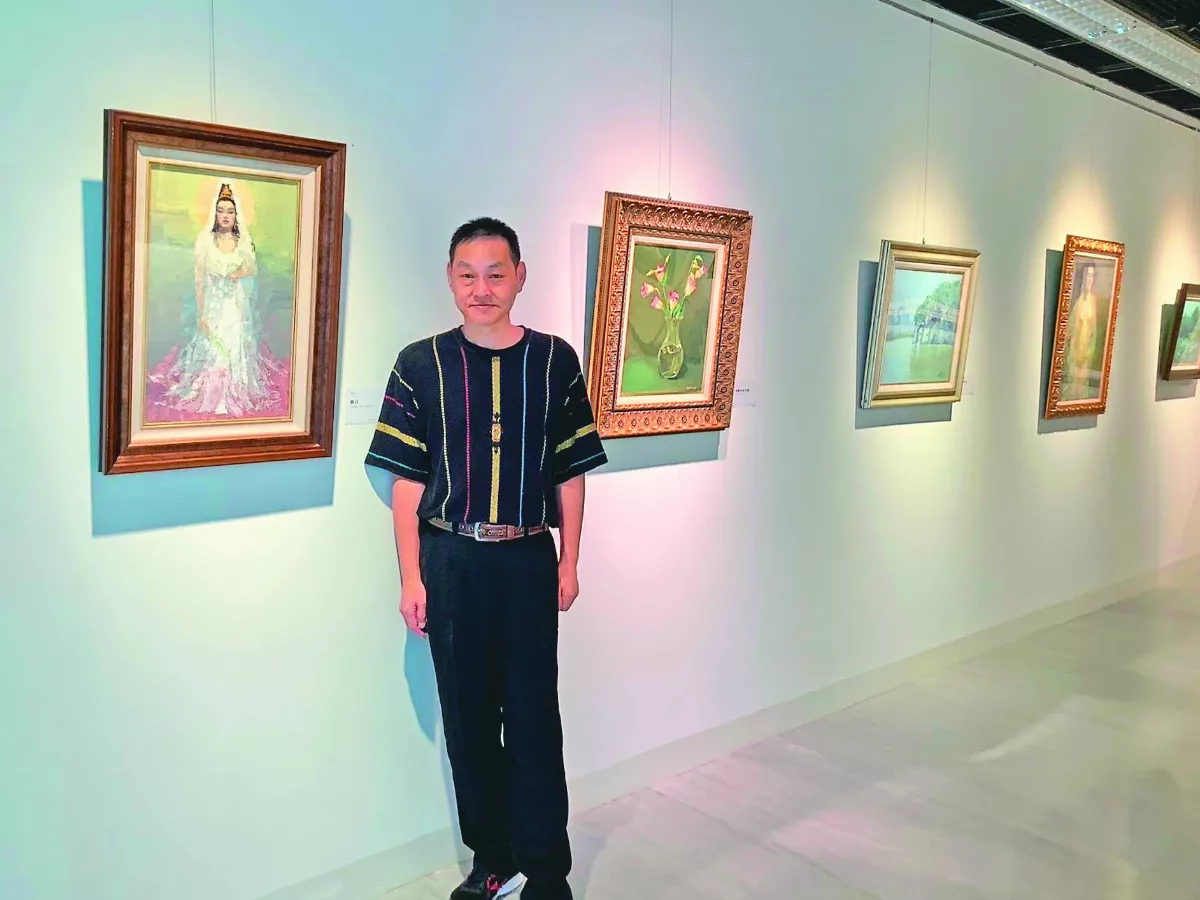 畫佛接心  莊育正深入經藏