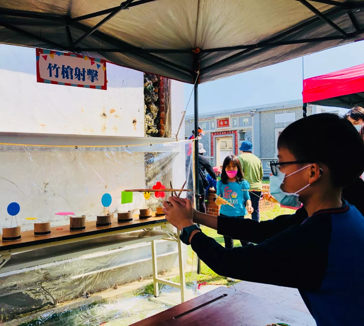 紅毛港文化園區月圓童趣童聚 再發送文旦柚 