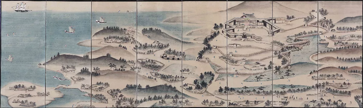 〔須彌南畔．萬國津梁〕日本國寶 來台展出（二）