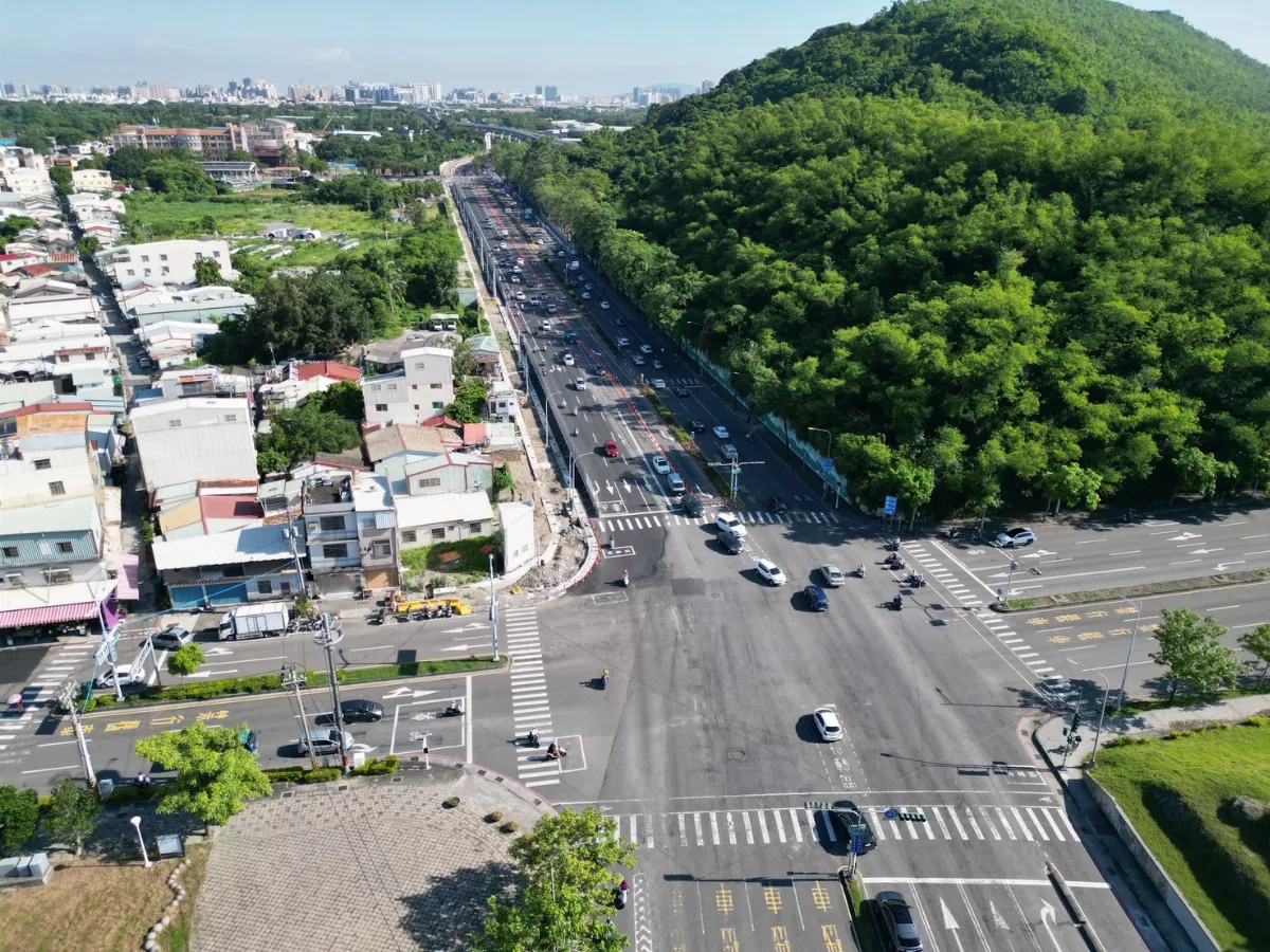 高市翠華路拓寬 9月底前開放南下4車道