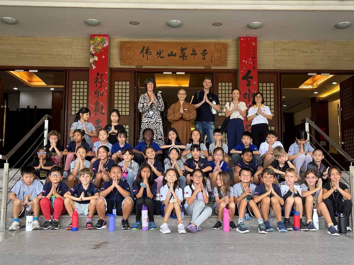 Student Visit from German European International School