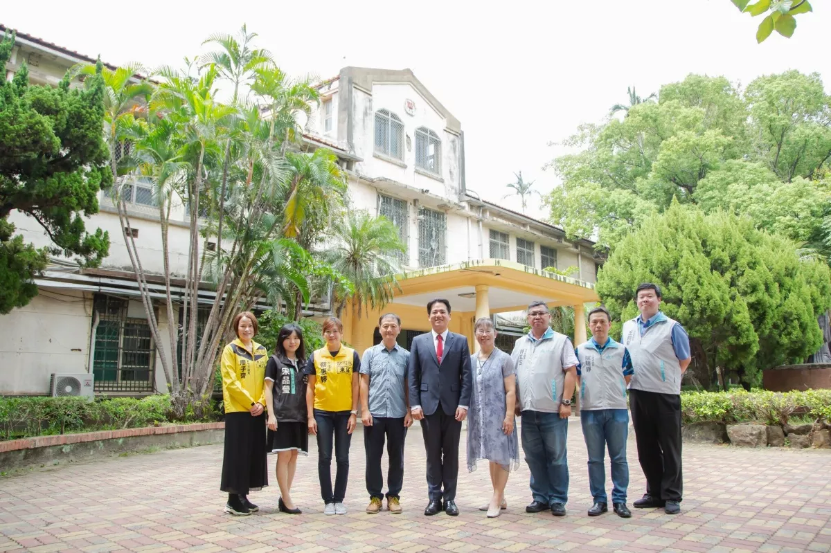 竹市首座市定古蹟校舍   百齡樓修復工程今開工 