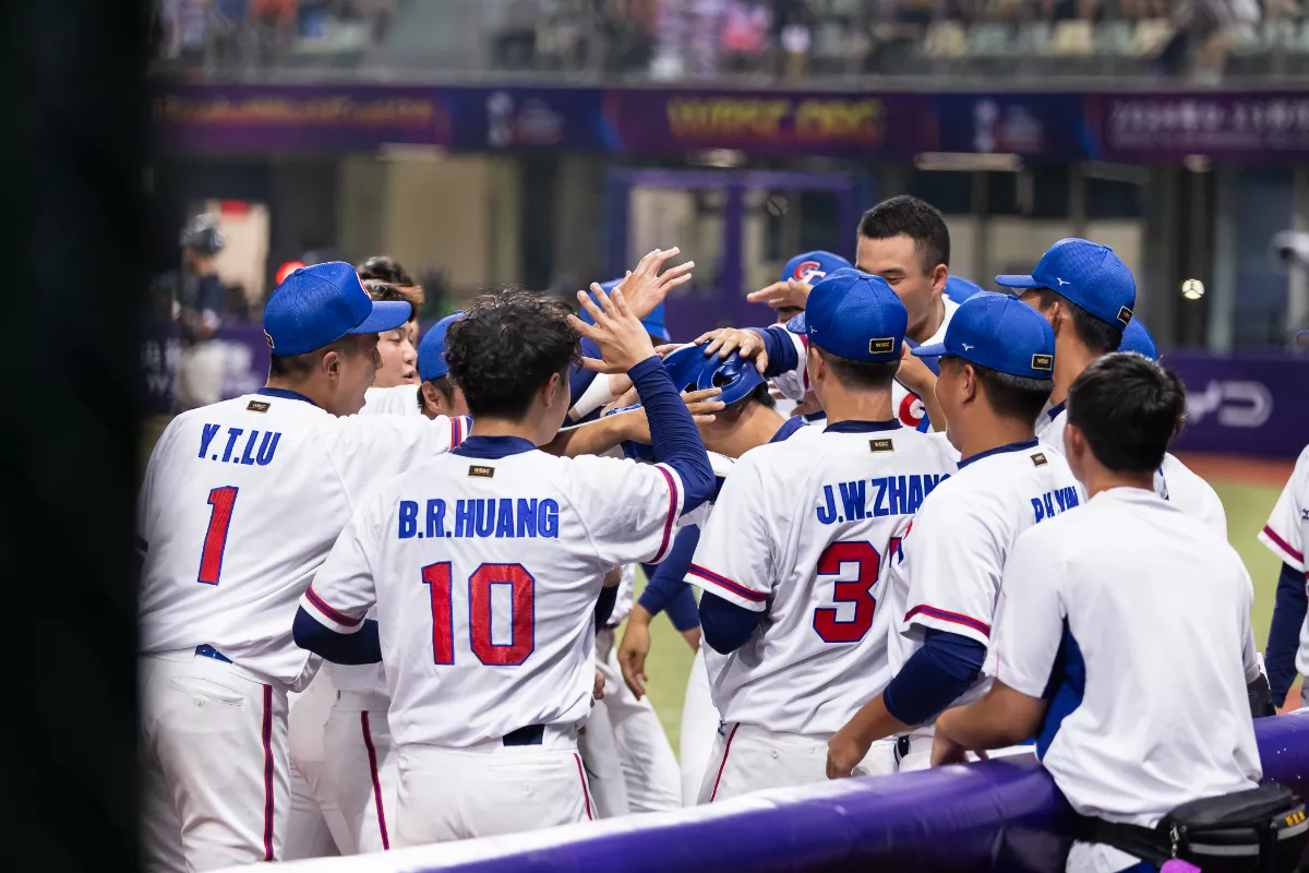 U23世界盃／黃子豪5局無失分 排名賽中華隊完勝哥國