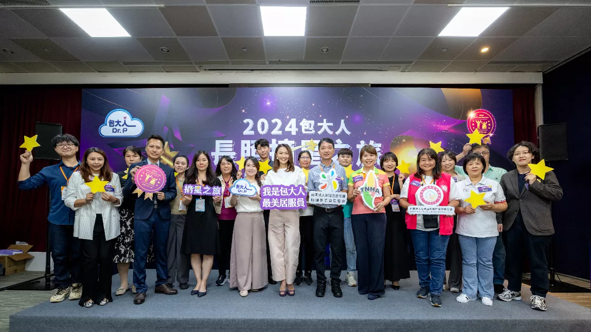「加減乘除」創意照顧 侯怡君化身最美居服員