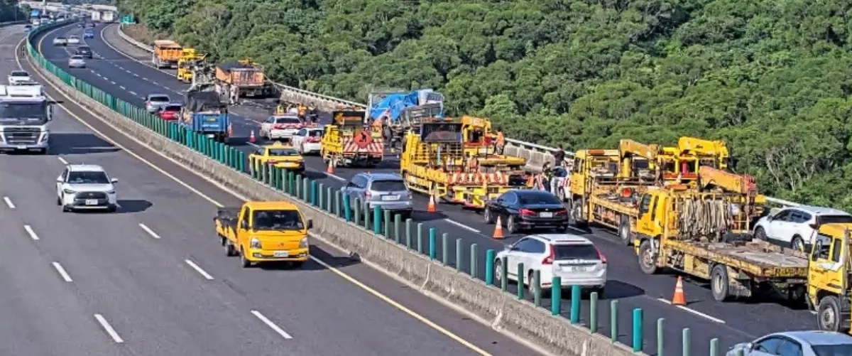 大型載重車事故頻發 高公局呼籲駕駛專注保障安全