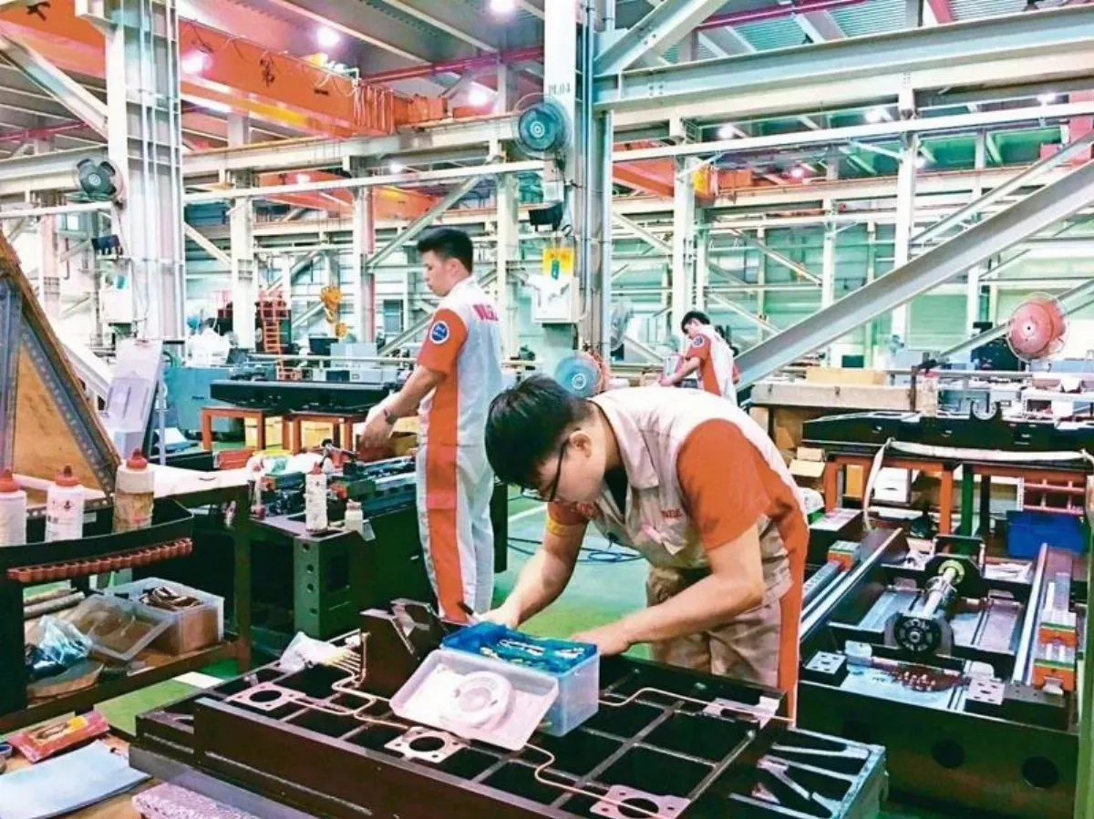 電子零組件業需求增溫 7月加班工時連13個月正成長