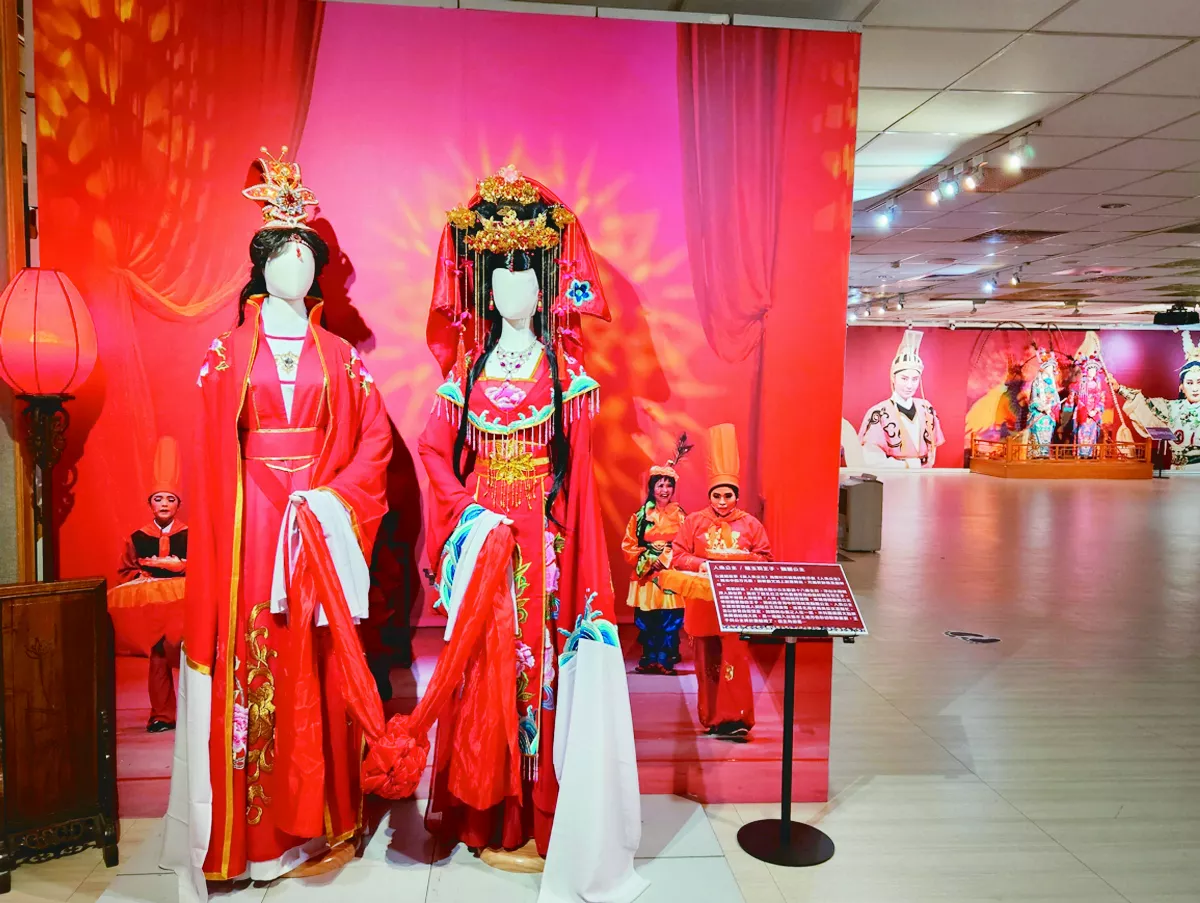 【掌聲如雷——來看咱的歌仔戲ㄟ展覽】領略傳統戲曲工藝美學