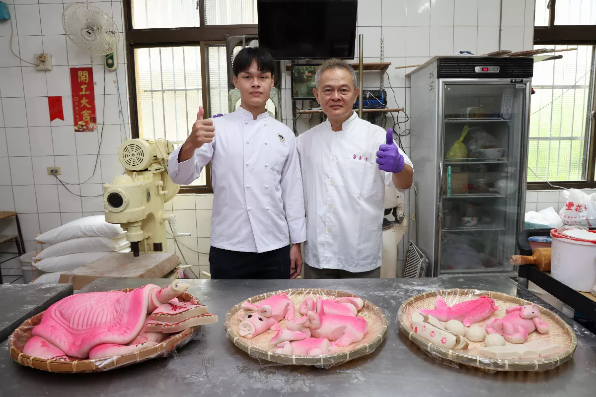 傳承敬天禮神老技藝  職人新秀作品展融合傳統與創新