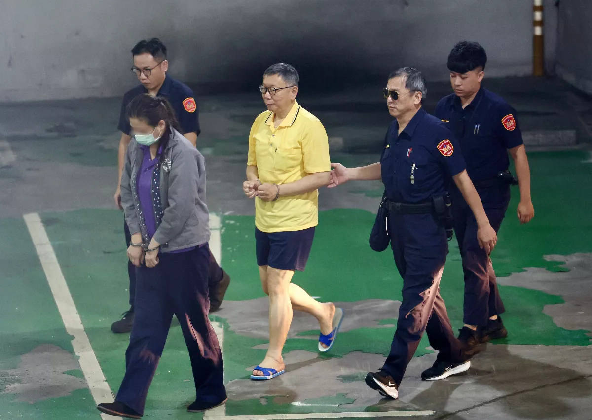 查京華城案金流 北檢提訊柯文哲2小時還押