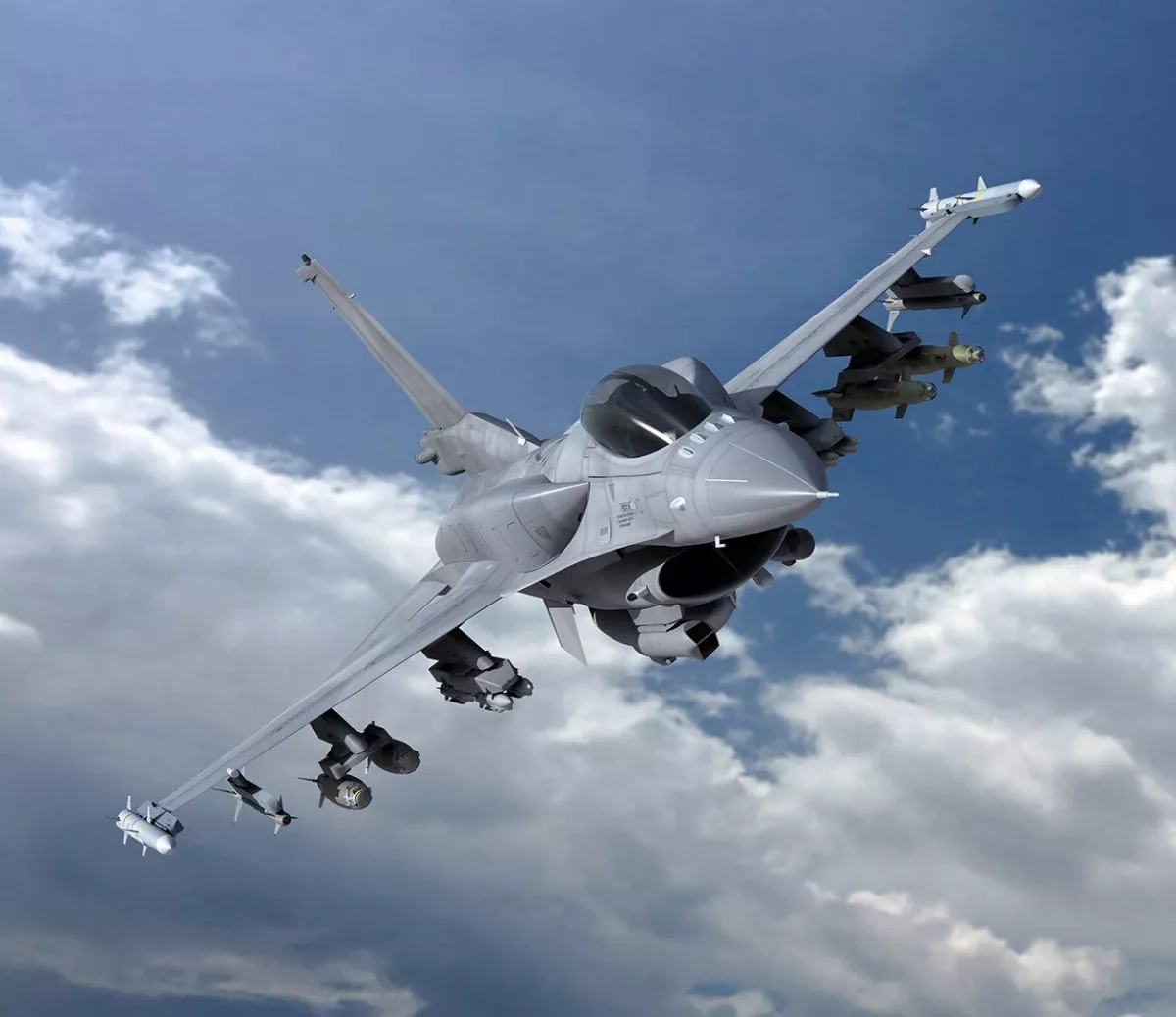 新購F-16 Block70即將交機？ 空軍：爭取第四季出廠