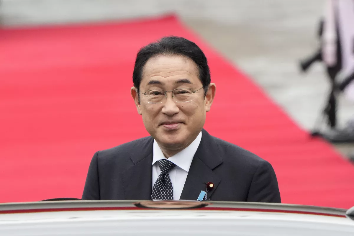 日相岸田文雄21日起訪美 卸任前最後一次出訪