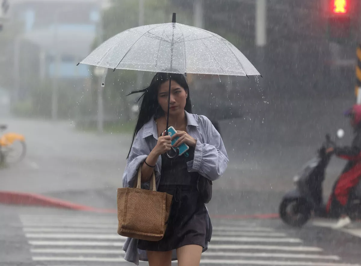 雨勢攪局亂中秋 明水氣增北部迎雨