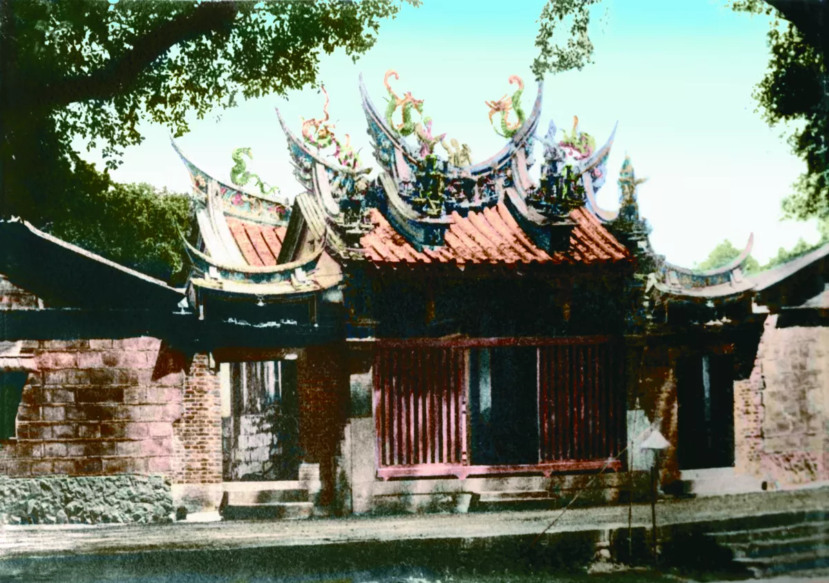 【時光走廊】 嘉南古廟系列（20-8） 新化郡