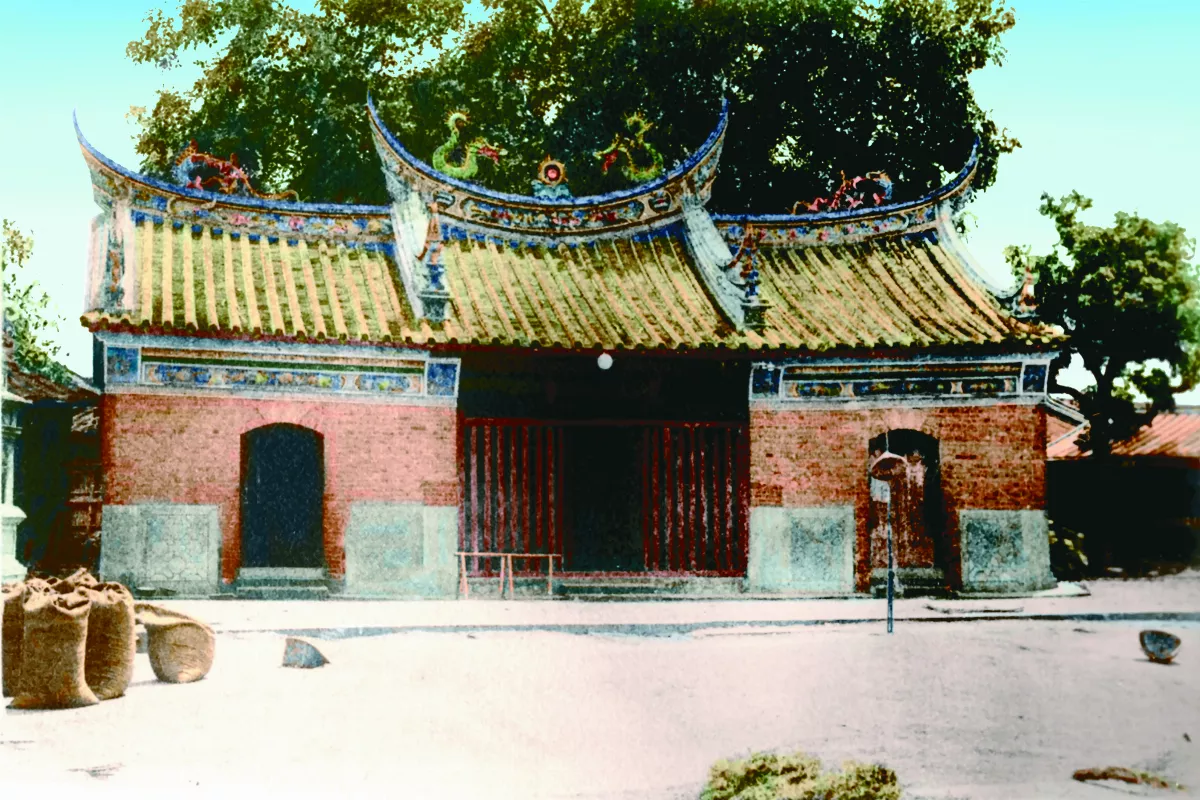 【時光走廊】 嘉南古廟系列（20-8） 新化郡