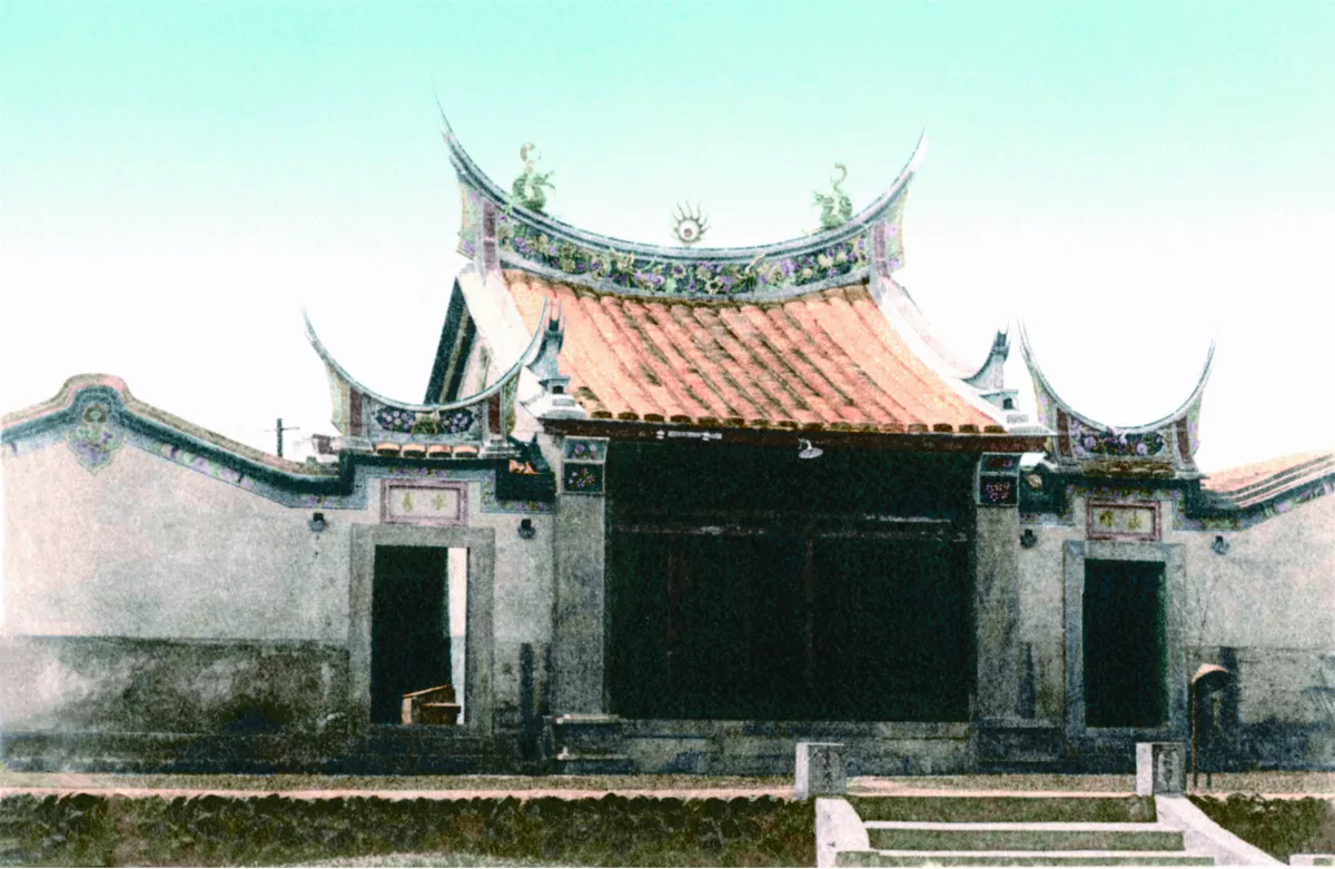 【時光走廊】 嘉南古廟系列（20-8） 新化郡