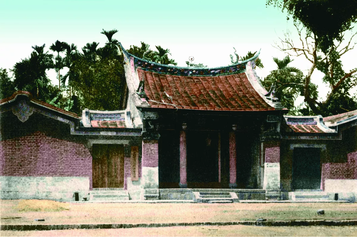 【時光走廊】 嘉南古廟系列（20-8） 新化郡