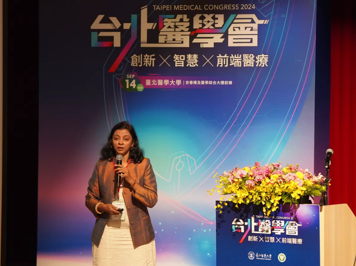 首屆台北醫學會研討會 跨界打造AI前端醫療
