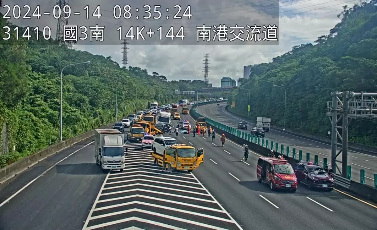 國道走走停停 下午避開這些地雷路段