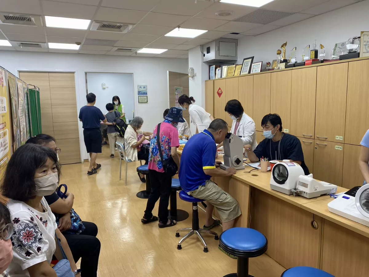 苗栗市民健康巡迴列車誓師 供免費成人健檢
