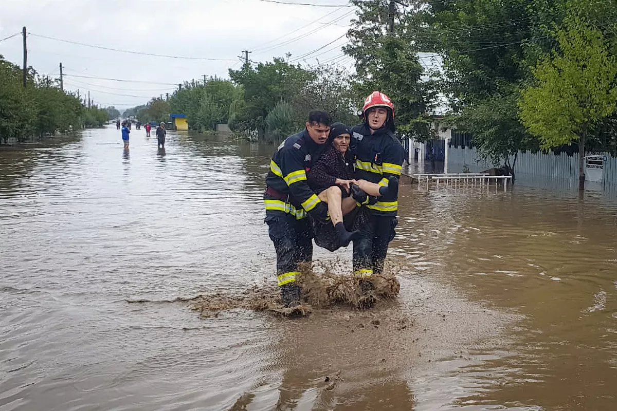 暴雨侵襲釀洪患 羅馬尼亞4人喪命