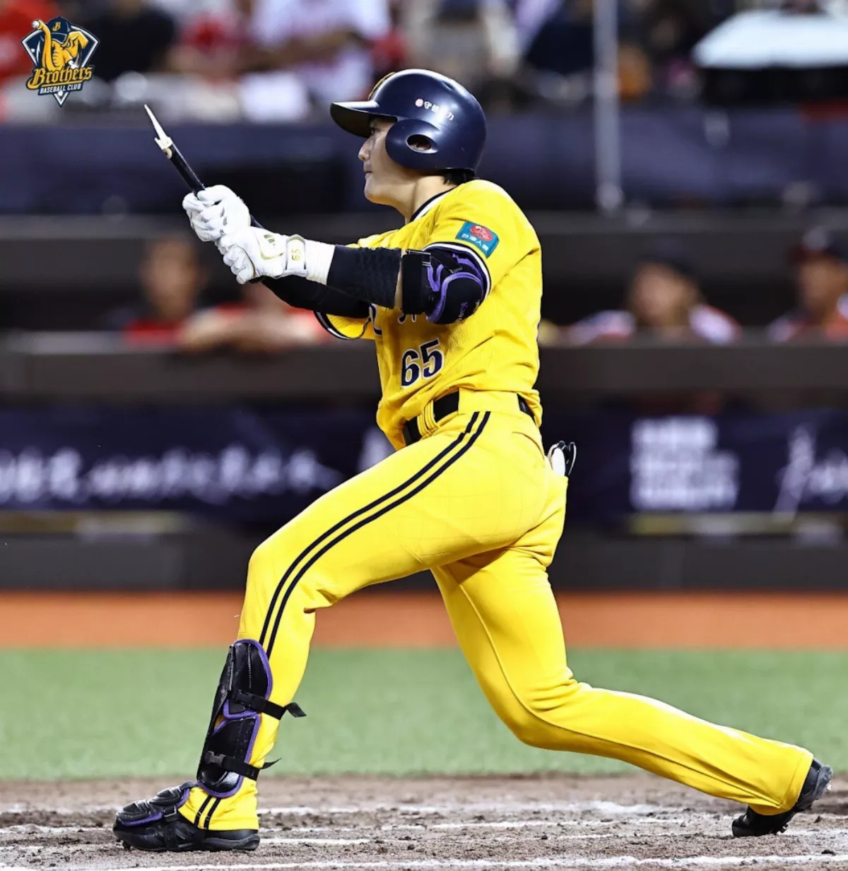 中職／兄弟下半季、全年度全點燈 平野毫不在意