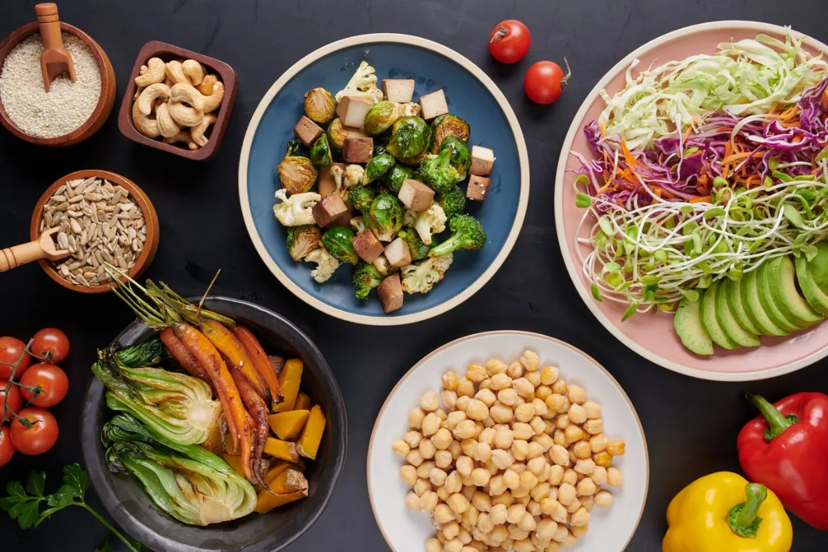 維根飲食效益大 有助地球永續