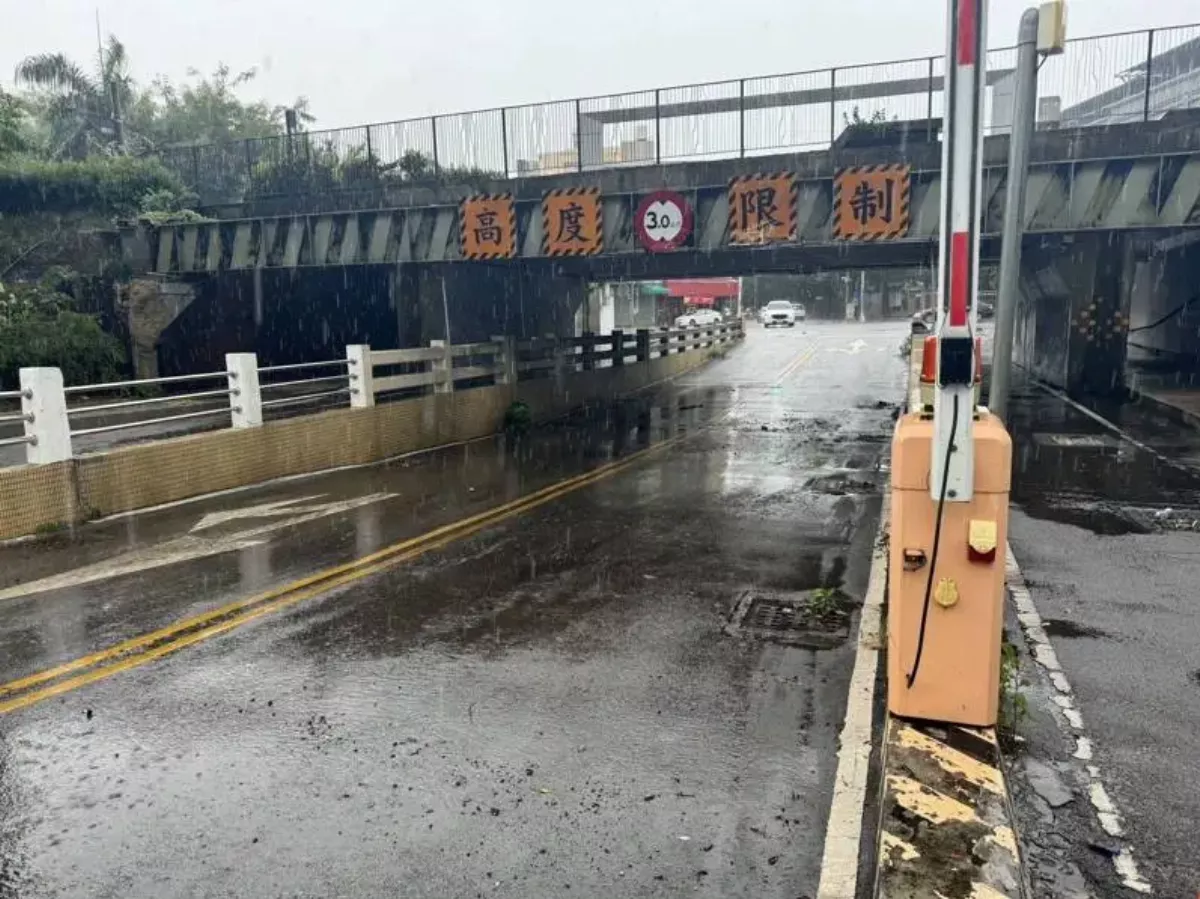 大雨炸台中一級淹水警戒   9路段宣洩不及原因曝光