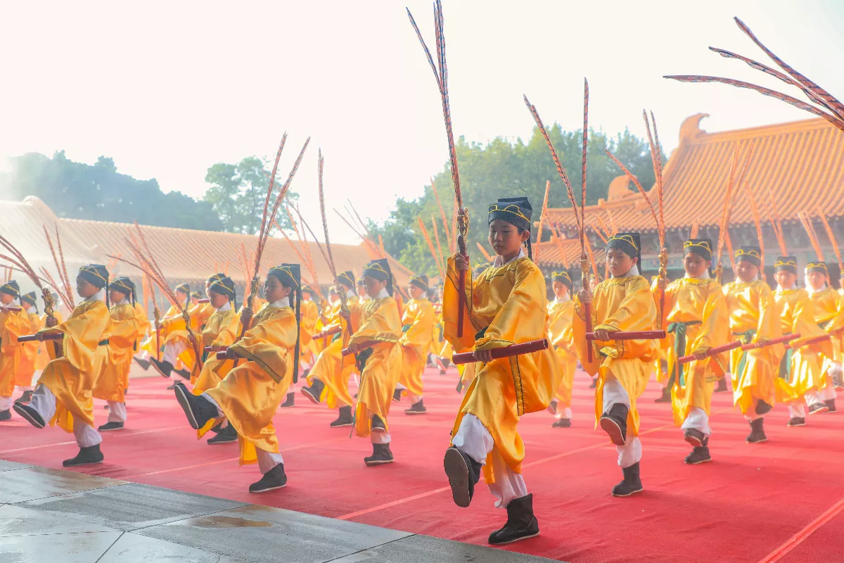 孔子誕辰釋奠典禮9/28登場 即日起開放索取參禮證