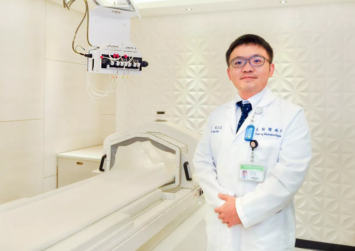 腫瘤精準加熱治療 帶給癌友新希望