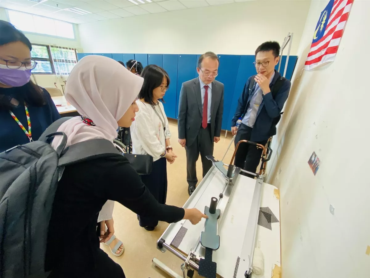 台馬合作復健醫學 「同動車」開啟醫衛商機