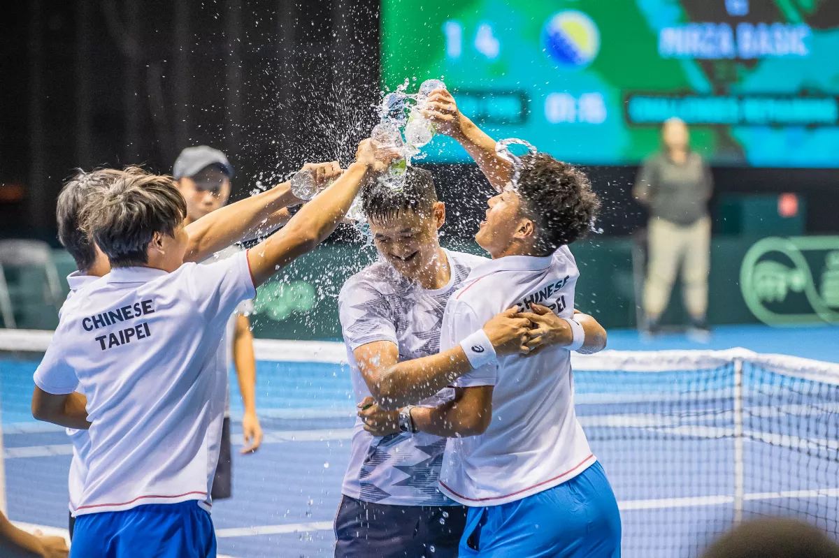 網球／吳東霖絕好調 決勝點再勝扳倒波赫