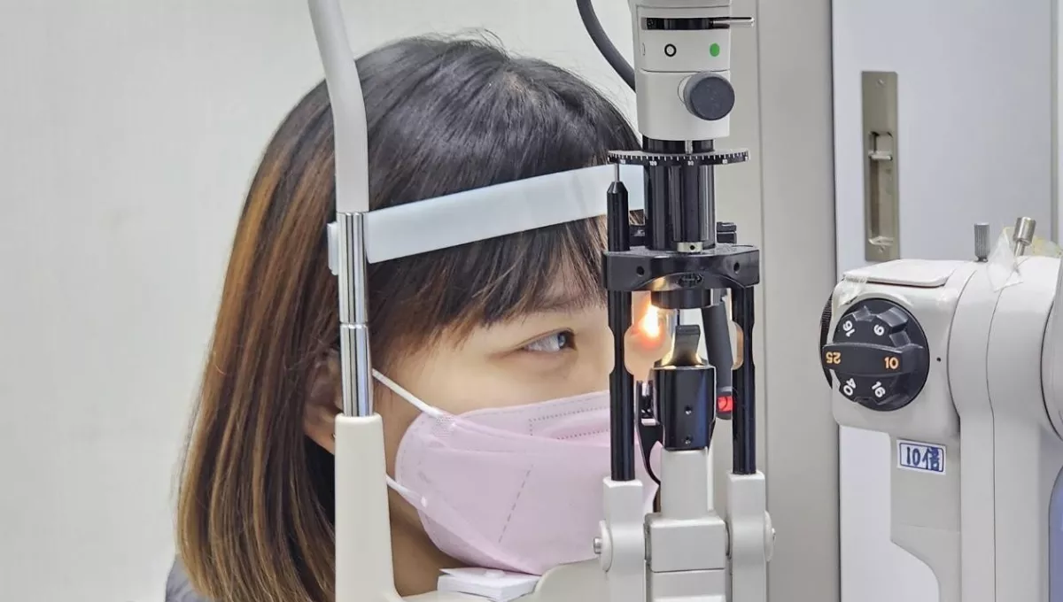 中秋愛野炊 當心煤渣昆蟲黏著於角膜