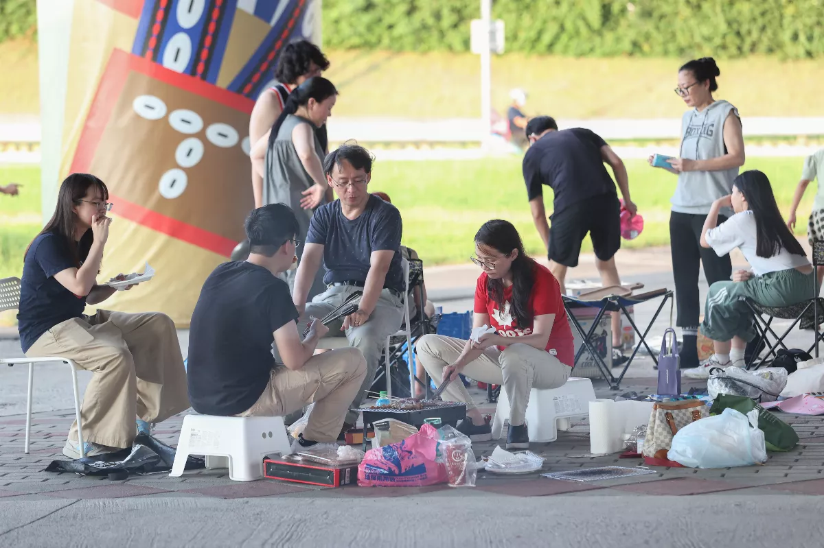 慶中秋不製造垃圾 熄木炭你我安全