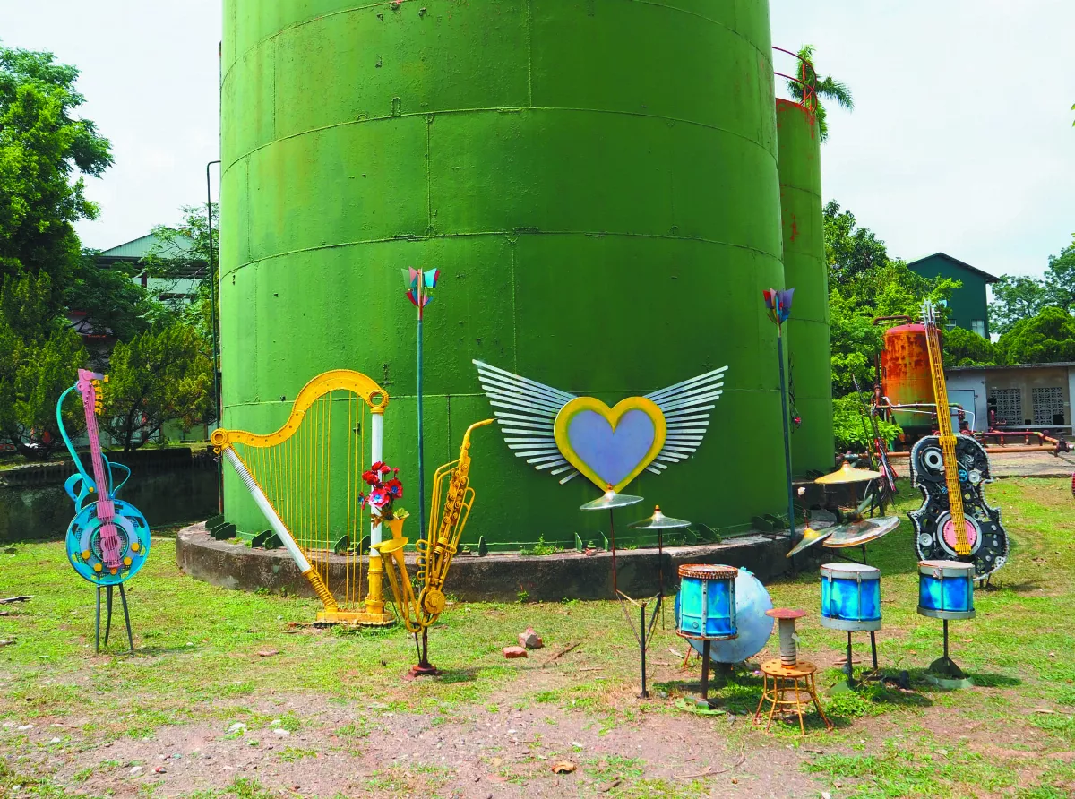 【環保再生】歡喜玩樂器